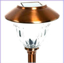 Energizer 10 Pack Solar Pathway LED Lights Outdoor ( Copper )