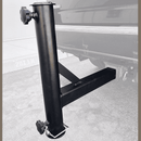 Phoenix Outrigger Hitch Mount for Flagpoles | Heavy-Duty Steel