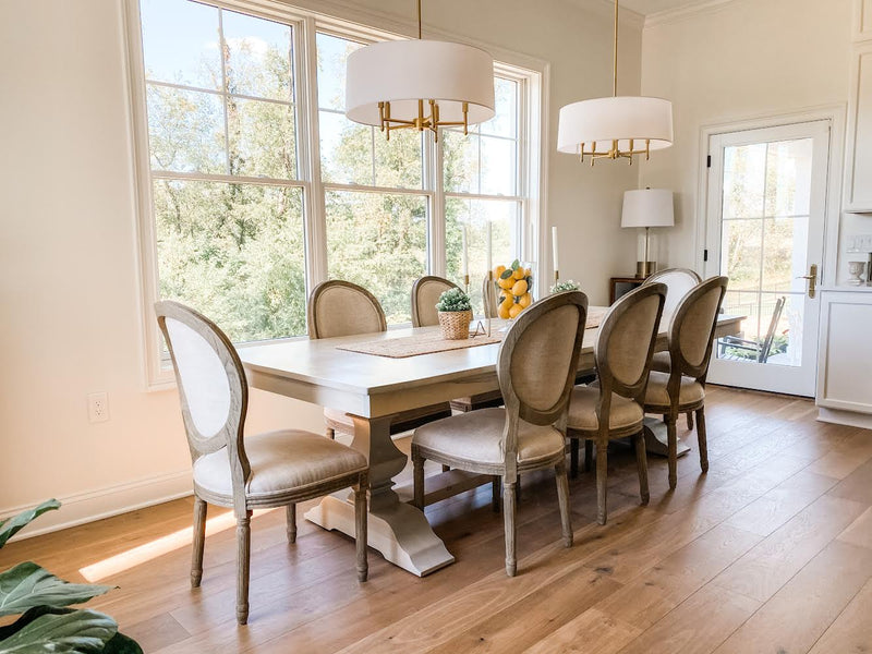 Herringbone Dining Table