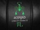 Scorpio Green Logo Panel