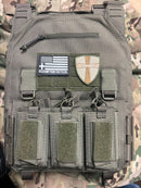 Redemption Tactical® "CRUSADER 2.0 XL” V4 Plate Carrier Vest with Side Cummerbund