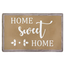 Achim Modern Farmhouse Decorative Anti-Fatigue Mat, Tan, 18x30 Inches