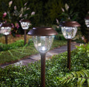 Energizer 10 Pack Solar Pathway LED Lights Outdoor-15 Lumen by Outdoor Solar Outlet