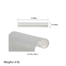 Home Basics Non-Slip Dots Shelf Liner, Clear, 12x60 Inches