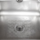 Home Basics Small PVC Sink Mat, Clear