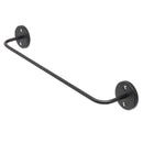 Home Basics Chelsea Metal Bathroom Towel Bar