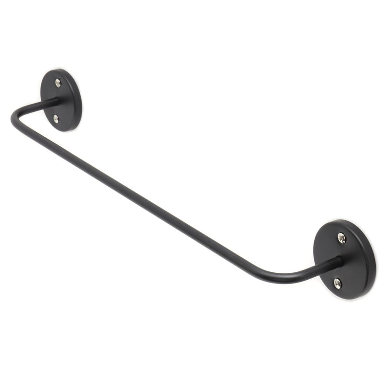 Home Basics Chelsea Metal Bathroom Towel Bar