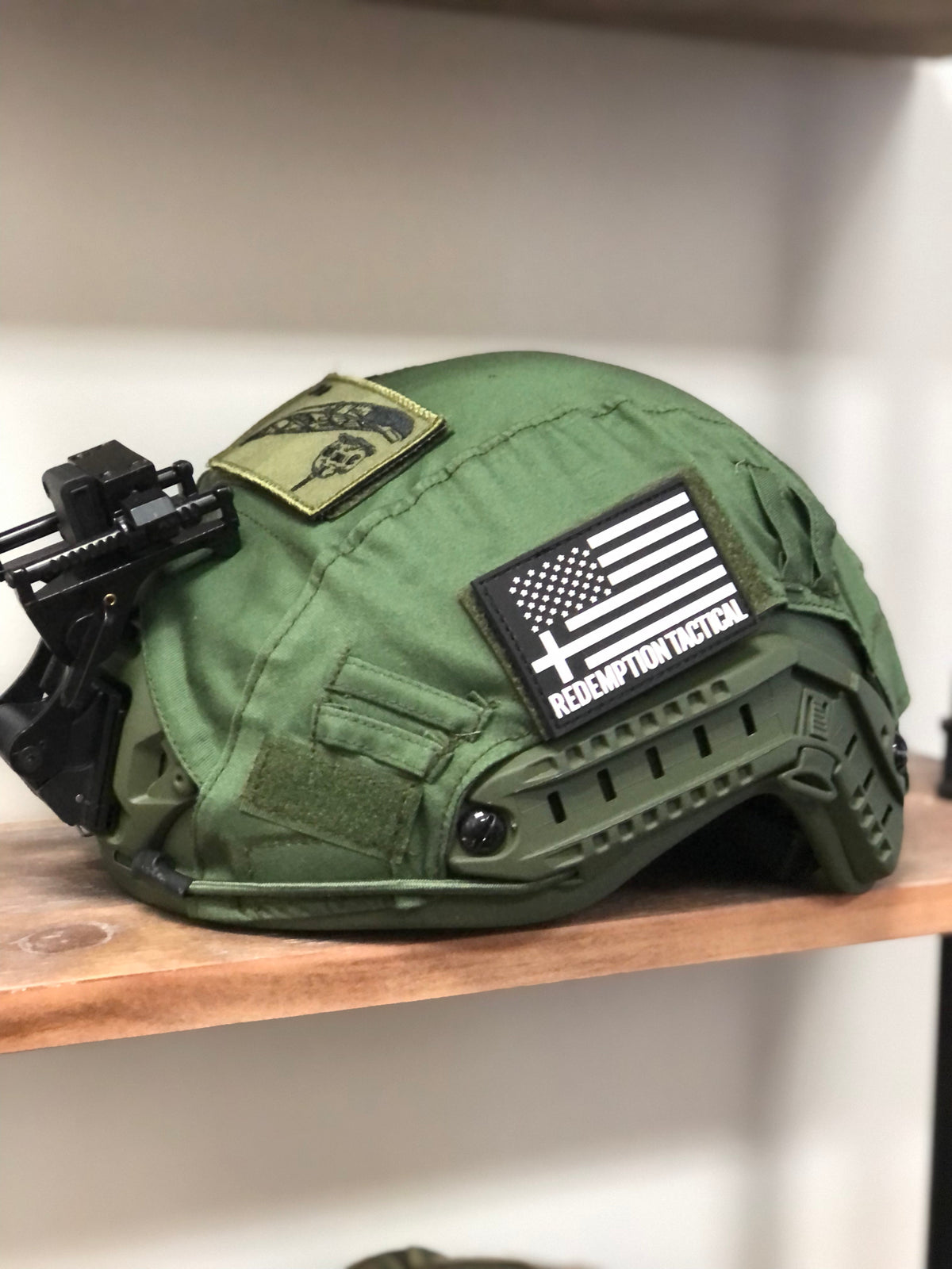 Redemption Tactical® High Cut Helmet Cover, photo 12 of 34