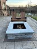 5 Foot Glider with Fold Down - Outdoor Seating