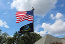 Premium American-Made Nylon US Flag - All Sizes (2'x3' to 30'x60')