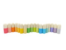 18 Pcs STAINED Wooden Brots Set