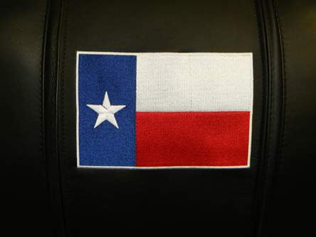 Xpression Pro Gaming Chair with Texan Flag Logo