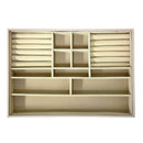 PREMIUS 12 Section Jewlery Tray, Gray, 14x10x2 Inches