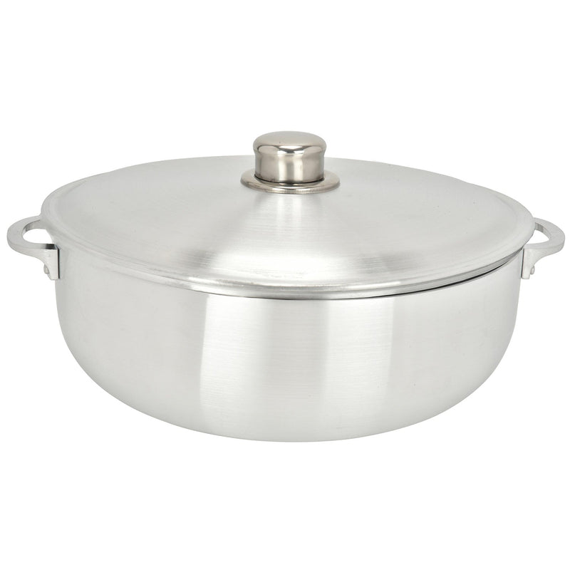 Chef PRO Commercial Grade Aluminum Caldero Stock Pot, 9.3 Quarts