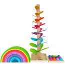 NEW Large Marble Tree in Pastel/Macaron Colors