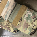 Pair of Crusader Side Plate Pouch (Adjustable for 6x6 or 8x6 plates) by Redemption Tactical