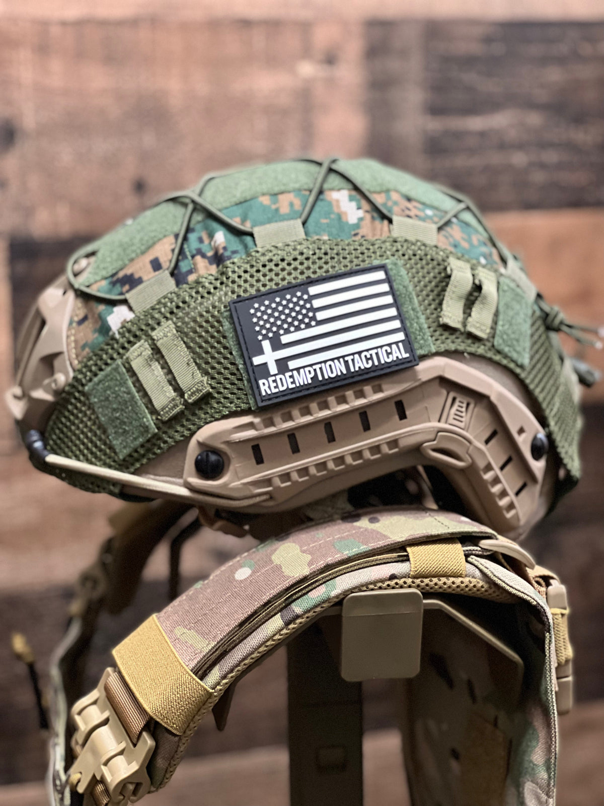 Redemption Tactical® High Cut Helmet Cover, photo 7 of 34