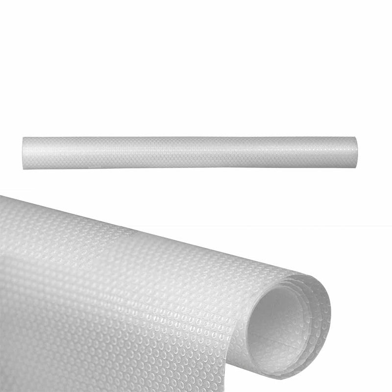 Home Basics Non-Slip Dots Shelf Liner, Clear, 12x60 Inches