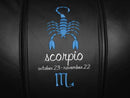 Scorpio Blue Logo Panel