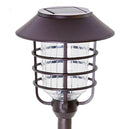 Energizer [Smartyard] LED 8 Piece Large Solar Pathway Lights Aluminum with glass-10 LM