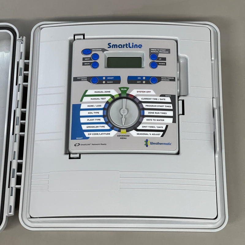 WEATHERMATIC SmartLink 24 Station Indoor/Outdoor Controller M1NA Aircard SL4824 Bundle (New)