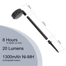 Energizer 20 Lumen Set of 4 Down light Aluminum Solar Pathway Lights