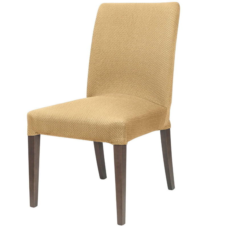 Premius Monica Stretch Dots Dining Room Chair Cover, 42x16 Inches