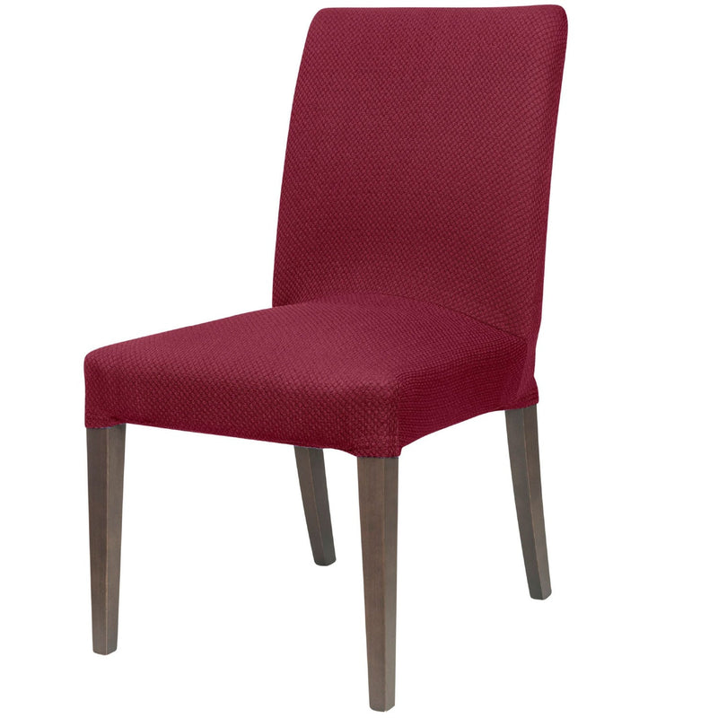 Premius Monica Stretch Dots Dining Room Chair Cover, 42x16 Inches