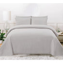 PREMIUS 4-6 Piece Solid Microfiber Wrinkle-Free Sheet Set
