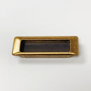 Recessed Medium Antique Drawer Pulls