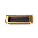 Recessed Medium Antique Drawer Pulls