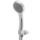 Home Basics Single Function Shower Head Massager, Chrome