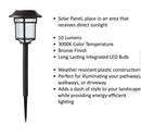 SmartYard High End Solar Bronze LED Path Light 10 Lumens (6-Pack)