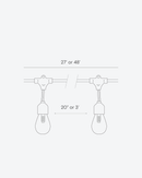 Ambience Pro Solar Hanging