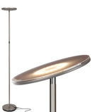 Sky Moon LED Torchiere Super Bright Floor Lamp - High Lumen Light for Living Rooms & Offices - Dimmable