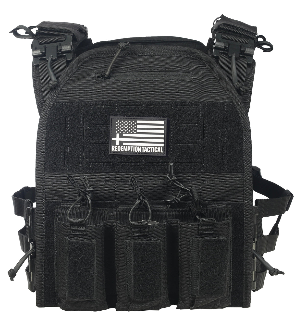 BIG BOY Crusader 2.0 XL Armor COMBO PACKAGE LIGHTWEIGHT LEVEL IV (2) XL Ceramic Front/Back Plates, photo 17 of 17