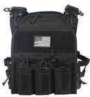 BIG BOY Crusader 2.0 XL Armor COMBO PACKAGE LIGHTWEIGHT LEVEL IV (2) XL Ceramic Front/Back Plates