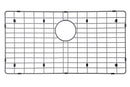 Zeek 32" Workstation Single Bowl Gunmetal Matte Black Undermount / Drop-In Kitchen Sink With Accessories PVD Nano Tech Coating ENZO ZW-B329