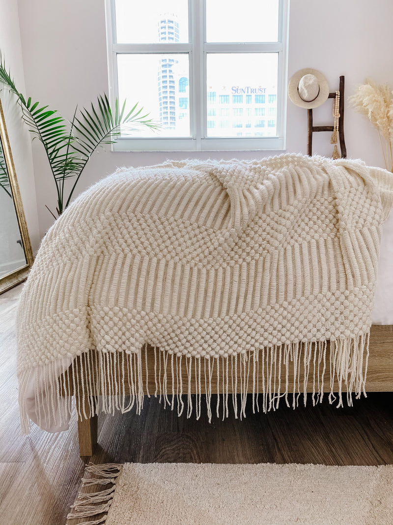 Khera Throw Blanket