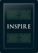 Inspire Deco Horizontal Sage Logo Panel
