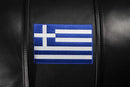 Greek Flag Logo Panel
