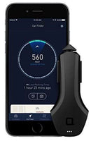 ZUS Smart Car Charger with App to Save Car's Location, 2 Ports Car Charger with Led for iPhone XS/Max/XR/X/8/7/6/Plus