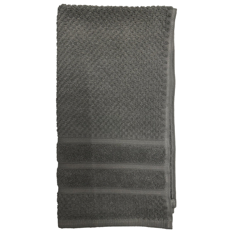 PREMIUS 2 Ply 100% Cotton Hand Towel, 16x28 Inches (Pack of 2)