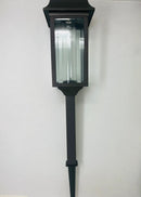 High-End SmartYard Tall Solar Lights Square 40 Lumen -Set of 6 by Outdoor Solar Outlet