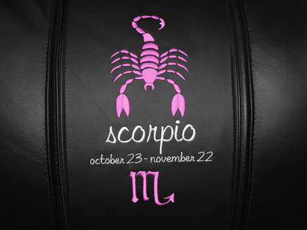 Scorpio Pink Logo Panel