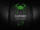 Cancer Green Logo Panel