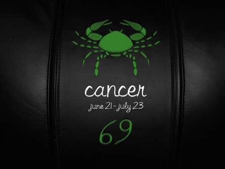 Cancer Green Logo Panel
