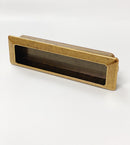 Recessed Medium Antique Drawer Pulls