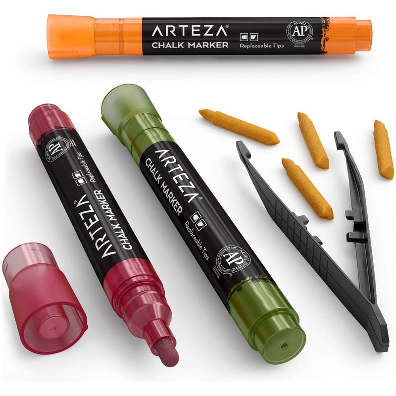 ARTEZA Premium Liquid Chalk Markers Set, 16 Count, photo 2 of 6
