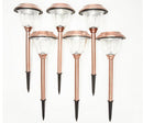 Energizer LED Solar Pathway Lights New Model , 8-pack Powered By Energizer